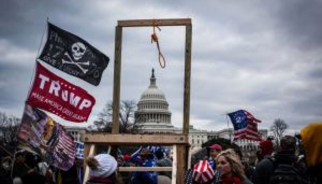 Struggle Perm Wearing Right-Wing Activist Ali Alexander Names 3 GOP Congress Members In Stop The Steal Plot