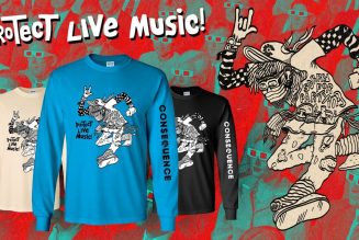 Support Independent Venues with Our New Protect Live Music Shirt