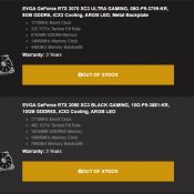 Sure enough, EVGA and Zotac have raised prices on the Nvidia RTX 3080 and beyond