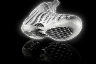 The Comme des Garçons x Nike Air Foamposite One’s Are Pretty Sick