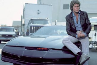 The Hoff’s Personal KITT Is Up for Auction, and It Ain’t Cheap