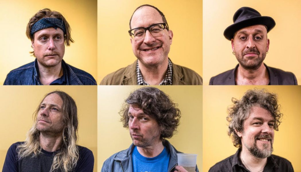 The Hold Steady Share ‘Heavy Covenant’ From Upcoming Open Door Policy LP