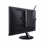 The new Asus Fanless Chromebox could easily be mistaken for a wireless router