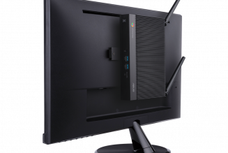 The new Asus Fanless Chromebox could easily be mistaken for a wireless router