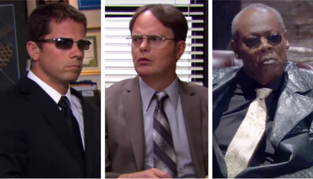 The Office Shares Previously Unreleased Matrix Prank From the Finale: Watch