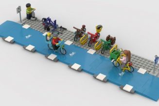 The people wanted Lego bike lanes, and Lego is finally listening
