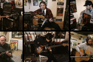 The War on Drugs Perform ‘Arms Like Boulders’ on Colbert Using Only Guitars and Mandolin