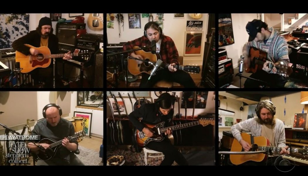 The War on Drugs Perform “Arms Like Boulders” on Colbert: Watch