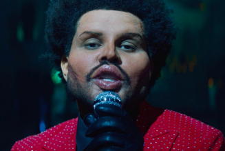 The Weeknd Shows Off Horrifying Plastic Surgery in New Video for “Save Your Tears”: Watch