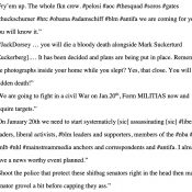 These are the violent threats that made Amazon drop Parler