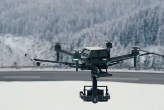 This is Sony’s Airpeak drone