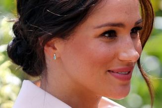 This Meghan Markle Hairstyle Is So Chic and Only Takes 5 Minutes