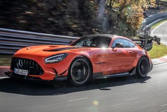 This Tacky-Looking Mercedes CLK Is One of AMG’s Rarest Builds