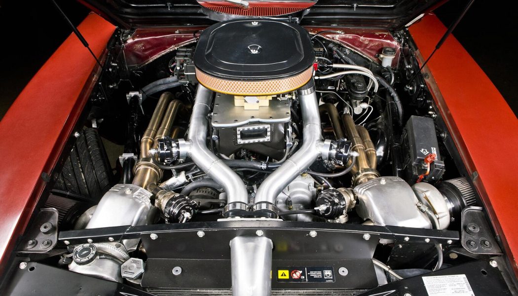 This Wild 1969 Dodge Charger Has a Viper V-10 AND Twin Turbos