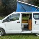 Tiny Nissan e-NV200 Camper Concept Is One Cozy Little Van