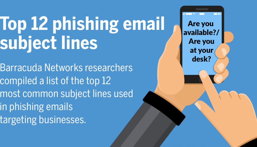 Top 10 Suspicious Email Subject Lines