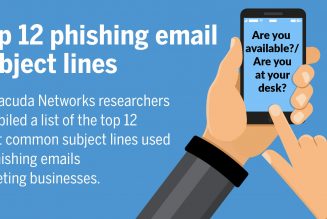 Top 10 Suspicious Email Subject Lines