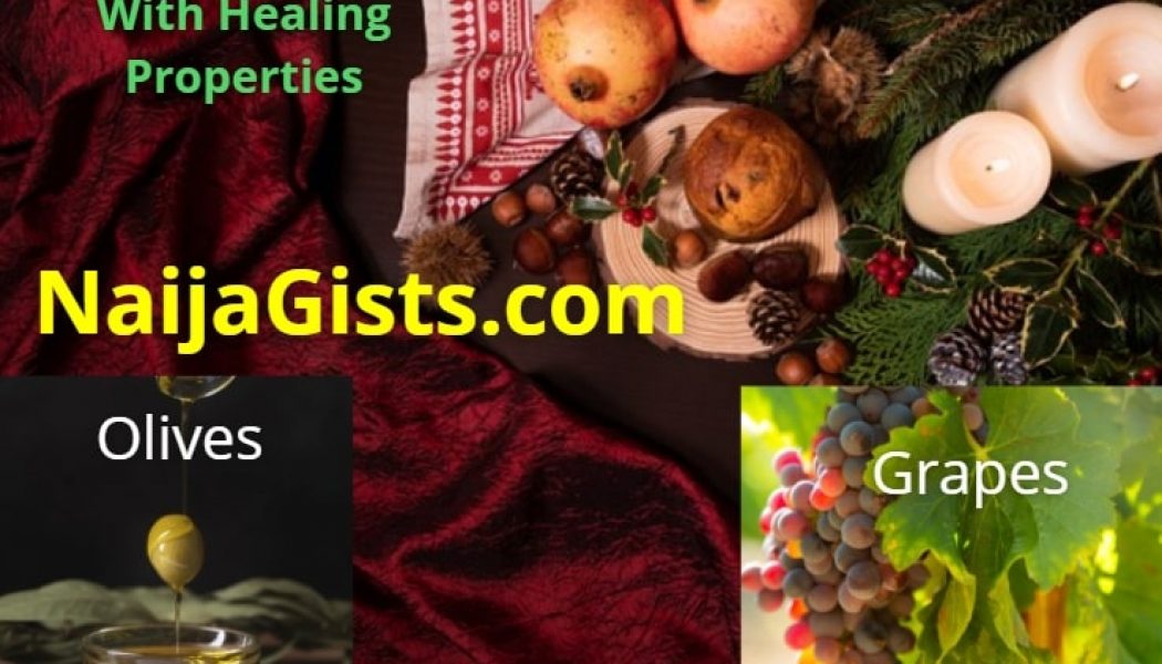 Top 3 Biblical Fruits And Their Healing Properties