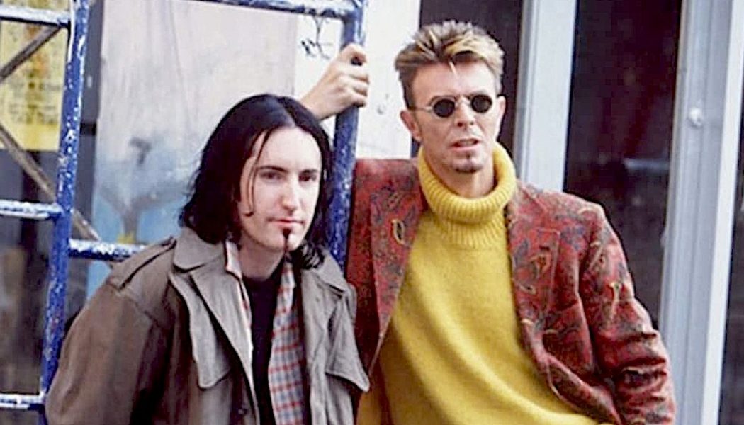 Trent Reznor on David Bowie: “He Helped Me in Those Dark Times Before I Chose to Get My S**t Together”