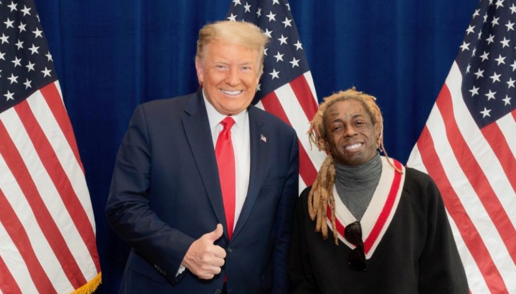 Trump Considers Pardoning Lil Wayne and Kodak Black: Report