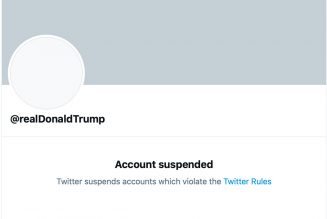 Twitter permanently bans Trump