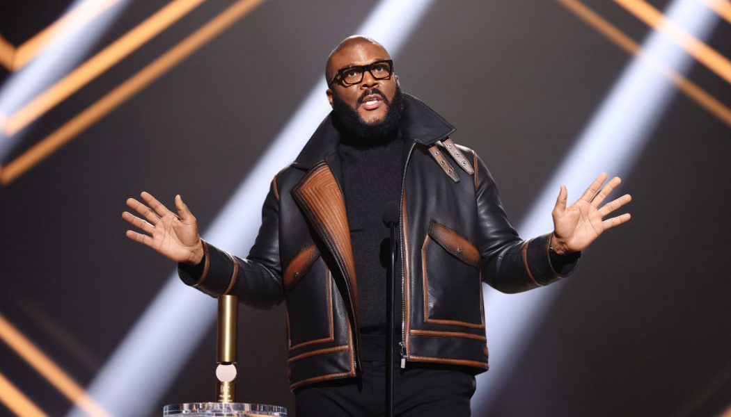Tyler Perry Received Both Shots of Pfizer’s COVID-19 Vaccine To Help Boost Confidence In It