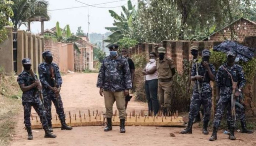 Ugandan government withdraws troops from Bobi Wine’s house