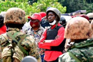 Ugandan presidential candidate Bobi Wine says military raided his home