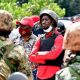 Ugandan presidential candidate Bobi Wine says military raided his home