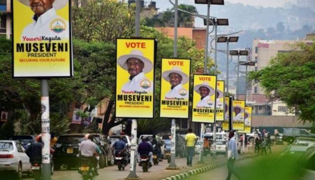 Uganda’s Yoweri Museveni in commanding election lead, rival alleges fraud