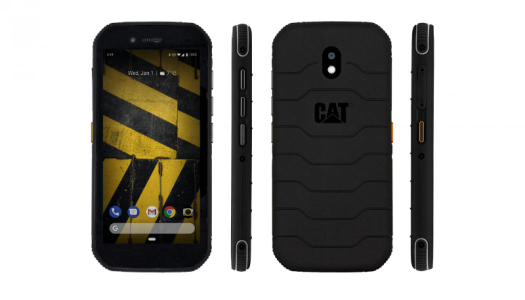 Unpacking the Cat S42 – the “First Anti-Bacterial Phone”