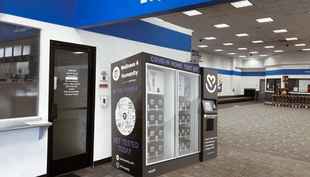 Vending Machines With COVID-19 Test Kits are Coming to New York City