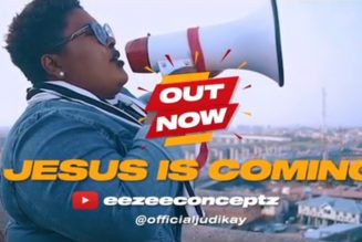 VIDEO: Judikay – Jesus Is Coming