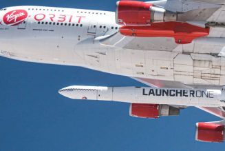 Virgin Orbit set to try and send satellites to space for the first time