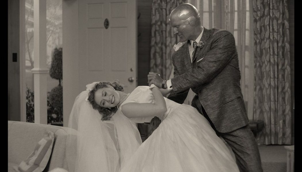 WandaVision is an ode to sitcoms