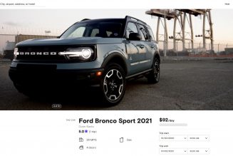Want To Drive a Ford Bronco Sport Before Your Friends? Rent One on Turo