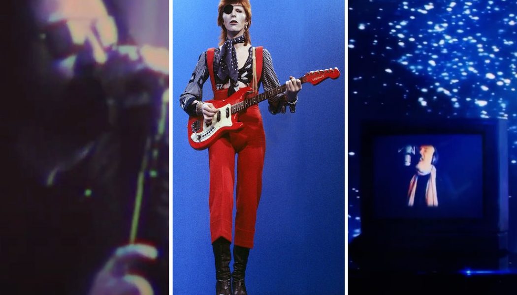 Watch Billy Corgan, Trent Reznor and More Cover David Bowie for Tribute Show