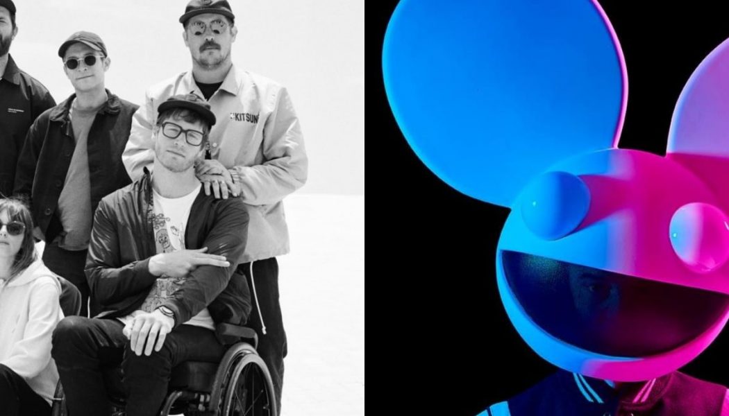 Watch deadmau5 Drop Unreleased Collaboration With Portugal. The Man