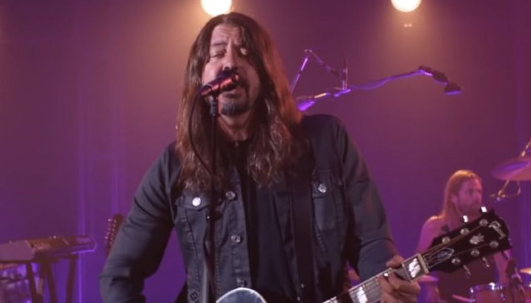 Watch FOO FIGHTERS Perform ‘Waiting On A War’ And ‘No Son Of Mine’ On ‘Jimmy Kimmel Live!’