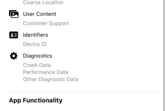 Weeks later, Google still hasn’t added privacy labels to its most popular iPhone apps