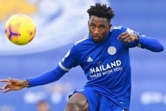 Wilfred Ndidi ruled out of Leeds clash