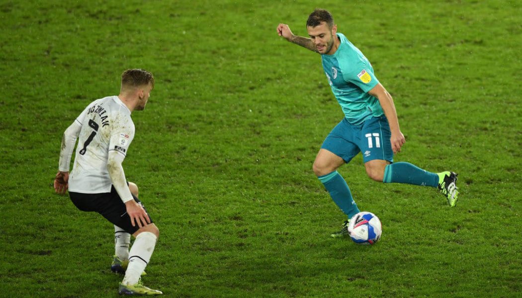 Wilshere’s one-word reply when asked if Gerrard contacted him about Rangers’ move