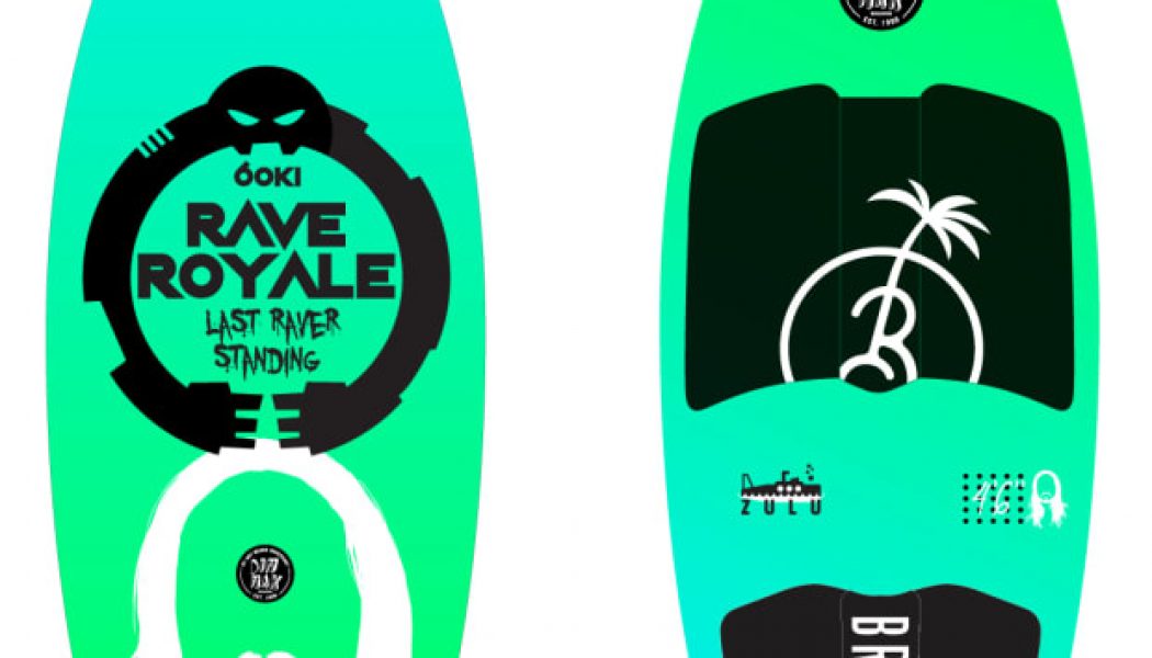 Win a Badass Limited Edition LED Wakesurf Board from Steve Aoki and Dim Mak Records