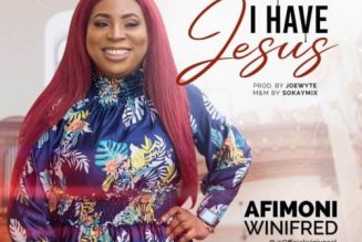 Winifred Afimoni – I Have Jesus