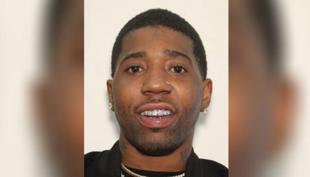YFN Lucci Wanted for Felony Murder in Atlanta