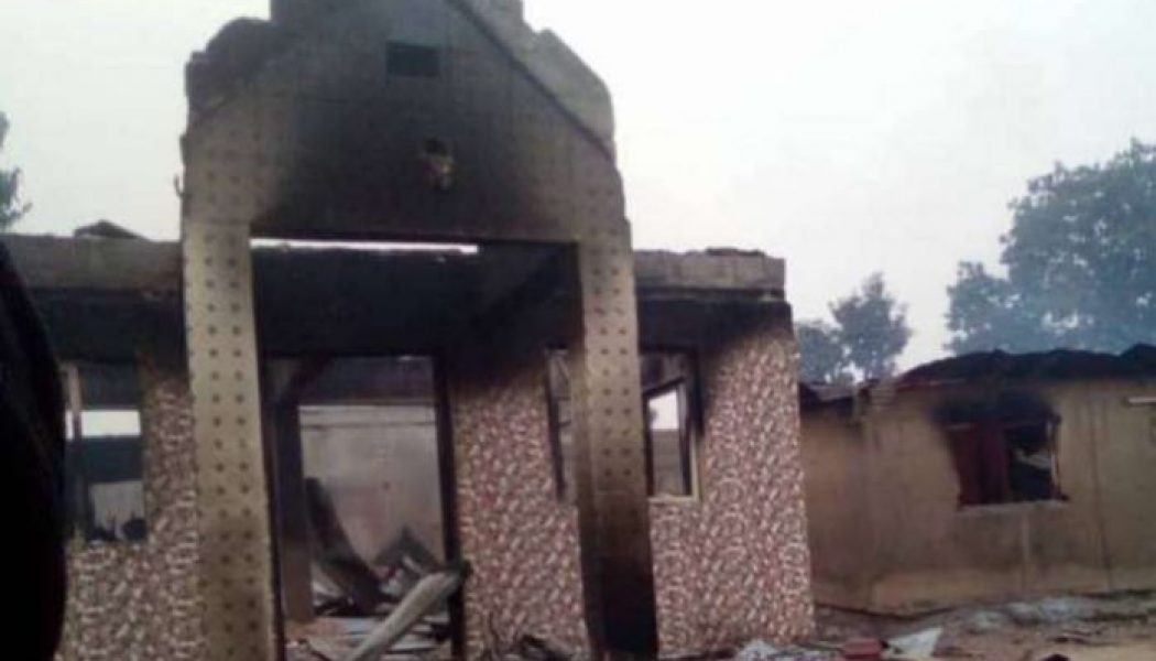 Yoruba elders condemn burning of Sarkin Fulani’s residence