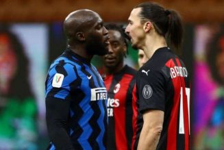 Zlatan Ibrahimovic denies using racist language in on-field spat with Romelu Lukaku in derby clash