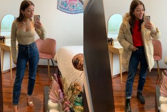 1 Perfect Pair of H&M Jeans, Worn 5 Ways