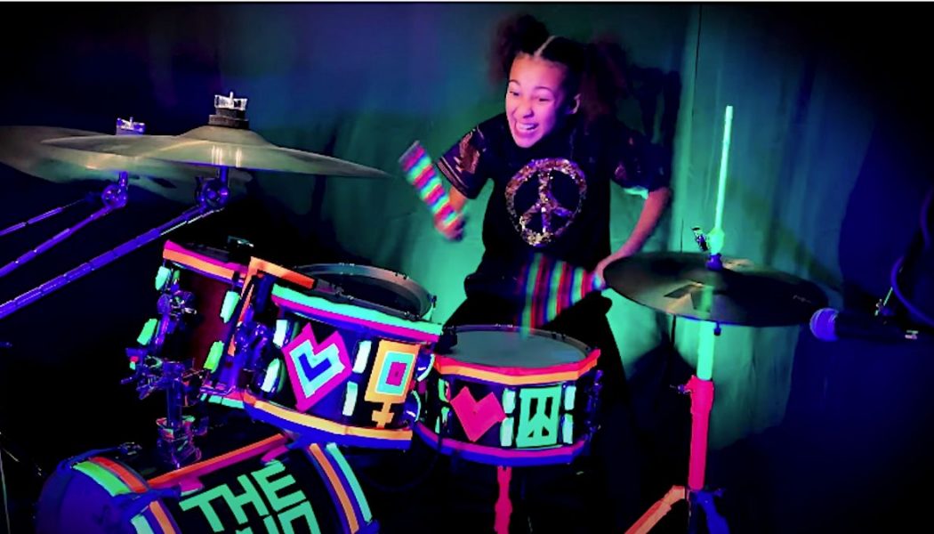 10-Year-Old Nandi Bushell Honors Keith Moon with Rousing Drum Cover of The Who’s “My Generation”: Watch