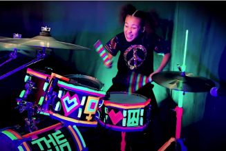 10-Year-Old Nandi Bushell Honors Keith Moon with Rousing Drum Cover of The Who’s “My Generation”: Watch